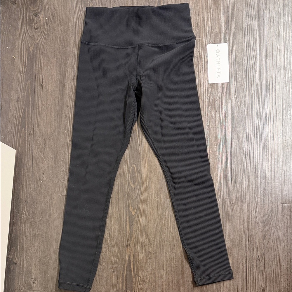 Athleta ribbed leggings